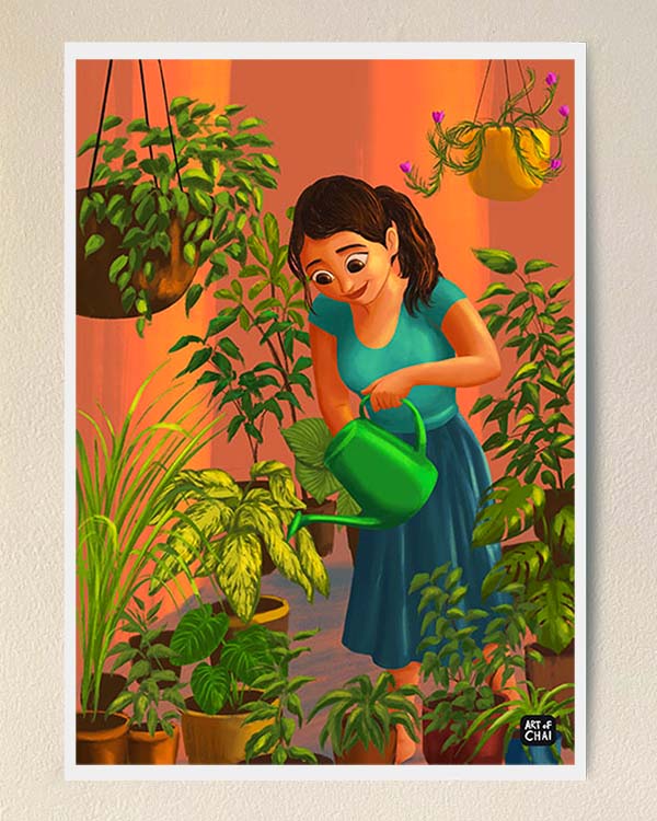 Plant mom