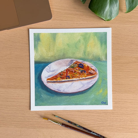 Pizza - Art Print