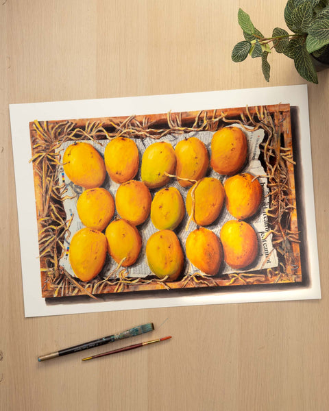 Mango Peti - Art Print
