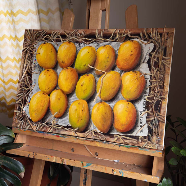 Mango Peti - Painting
