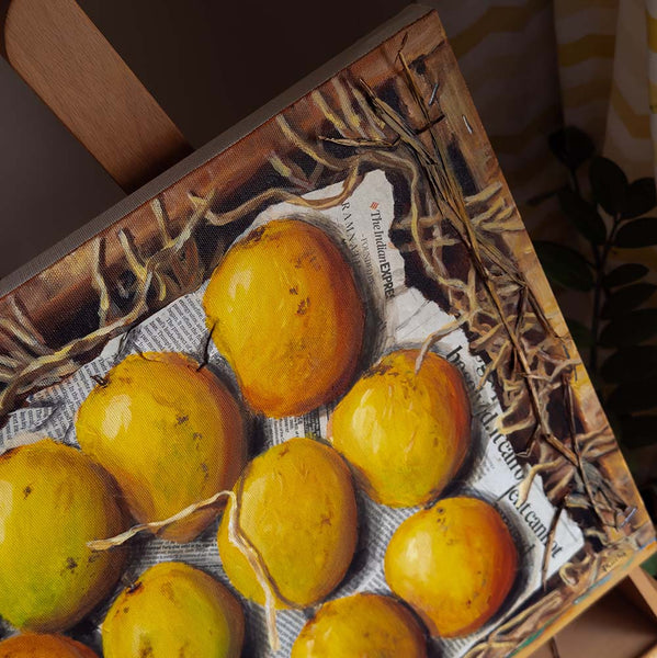 Mango Peti - Painting