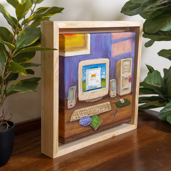 Our first computer - Painting