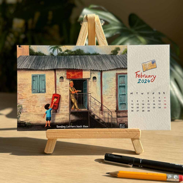'Postcards from Life' Calendar 2024