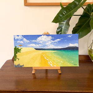 Jolly Buoy beach - Painting