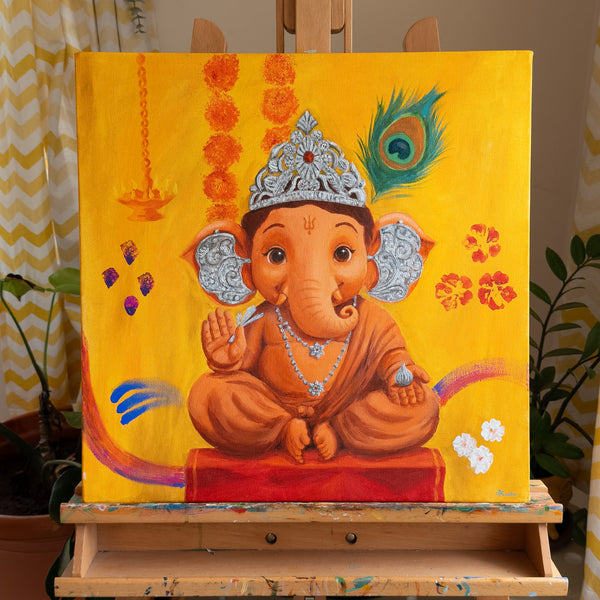 Ganapati - Painting