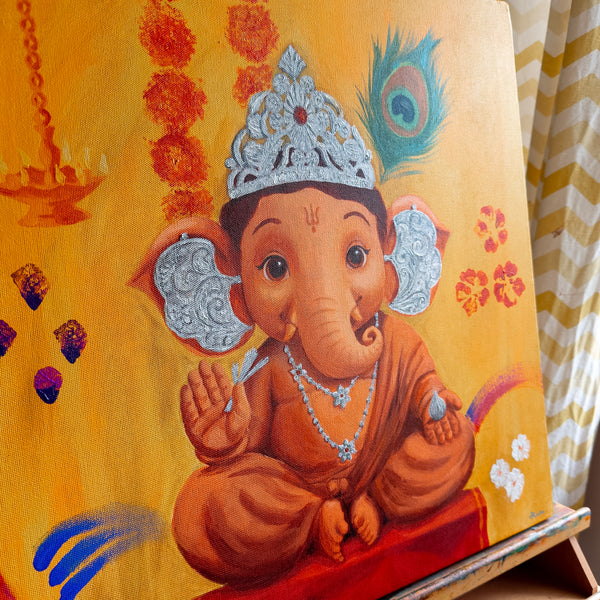 Ganapati - Painting