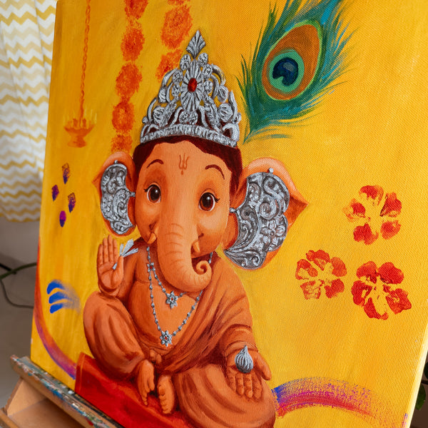 Ganapati - Painting