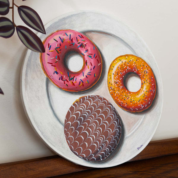 Donuts - Painting