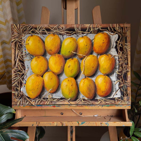 Mango Peti - Painting
