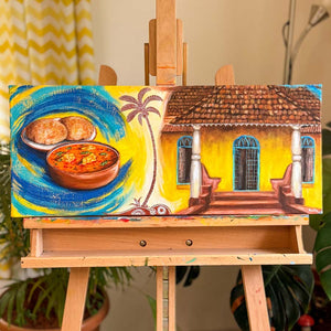 The essence of Goa - Painting