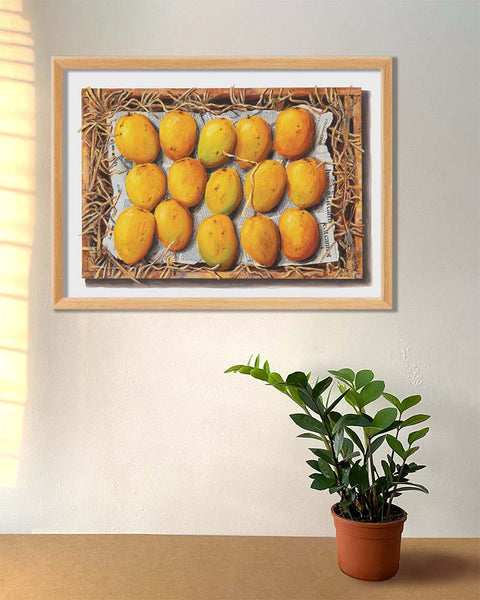 Mango Peti - Art Print