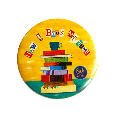 BookTime Magnet + Badge