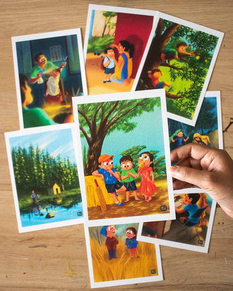 That Childhood Nostalgia - Postcards Vol1