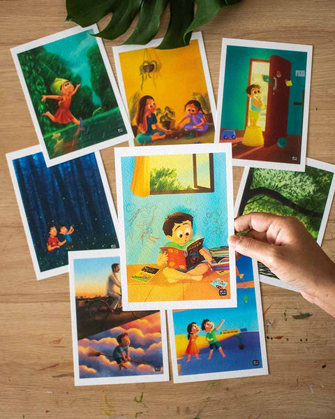 That Childhood Nostalgia - Postcards Vol2