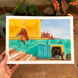 Varanasi painting