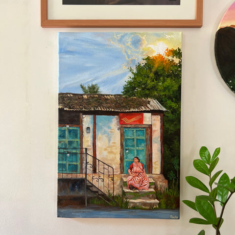 The post office from Satara maharashtra