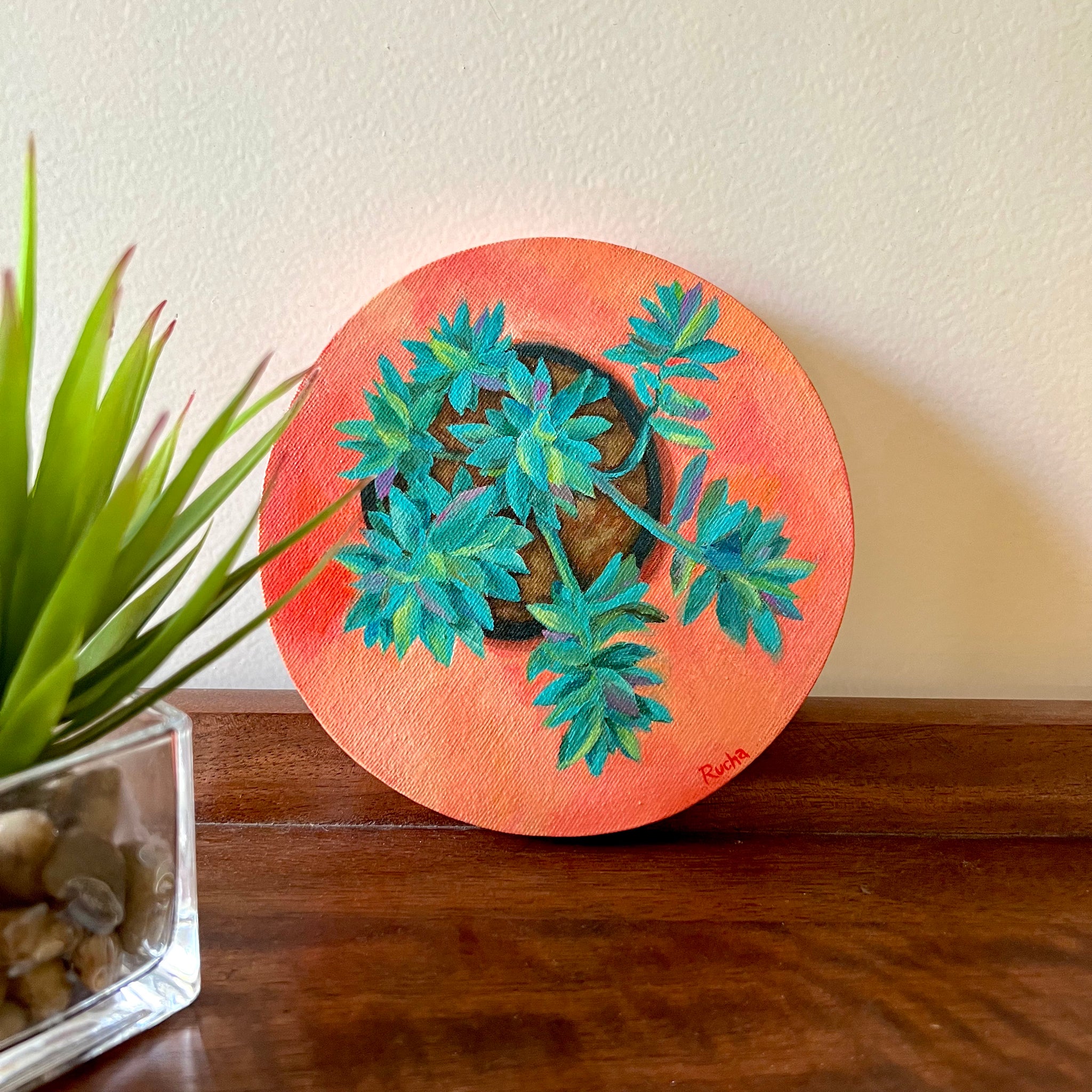 The Succulent - Painting