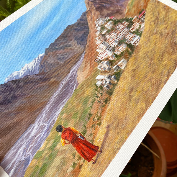 Spiti Valley - Painting