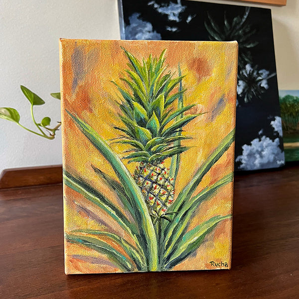 The Pineapple - Painting