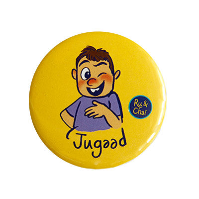 Jugaad Magnet + Badge