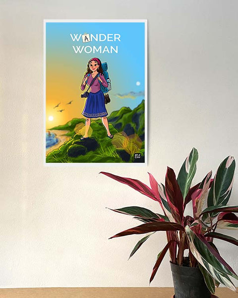 Wander Woman - Poster