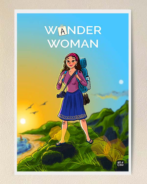 Wander Woman - Poster