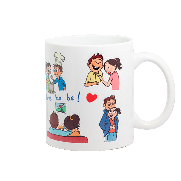 Togetherness Mug – Ru&Chai