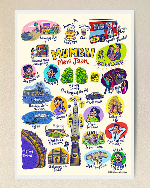 Mumbai Meri Jaan - Poster