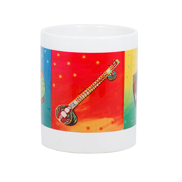 gift for Indian classical music lover sitar tabla harmonium