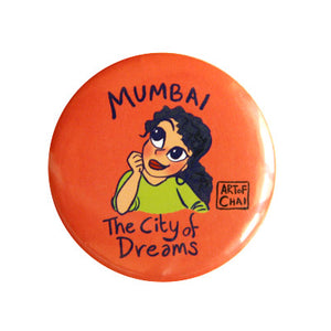 City of Dreams Magnet + Badge