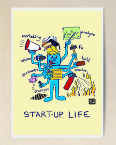 Startup Life - Poster