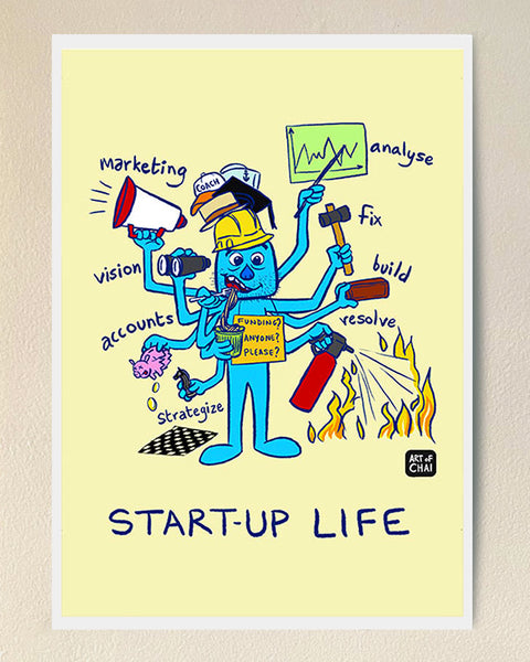 Startup Life - Poster